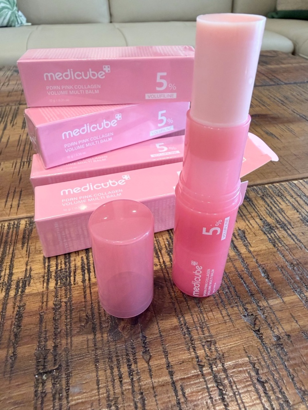 PDRN Pink Collagen Volume Multi Balm – Pink - Picture 15 of 15